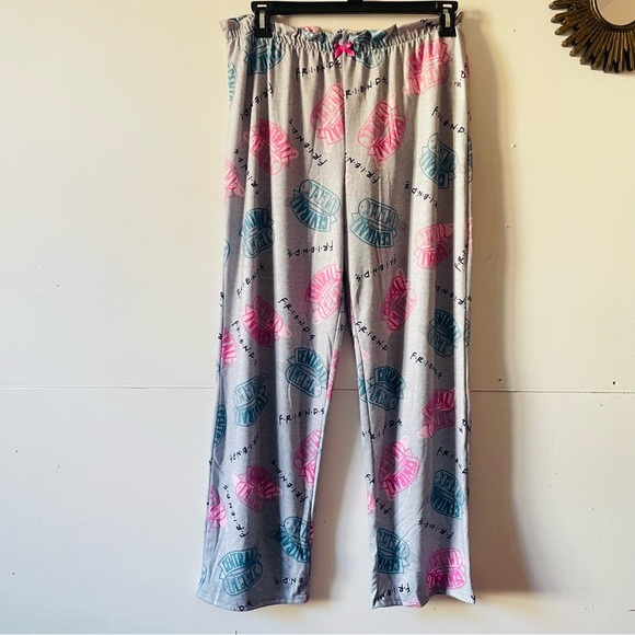 F.R.I.E.N.D.S Pajama Pants Size Large New - Picture 1 of 6